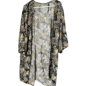 Cotton F21 botanical duster